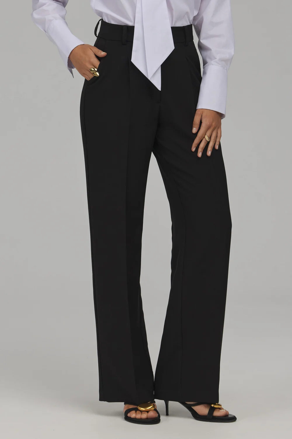 Pantalon femme noir