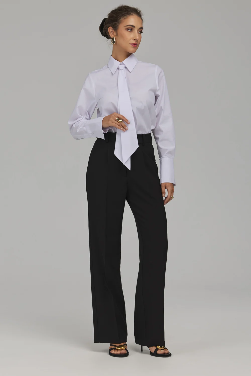 Pantalon femme noir – Image 4