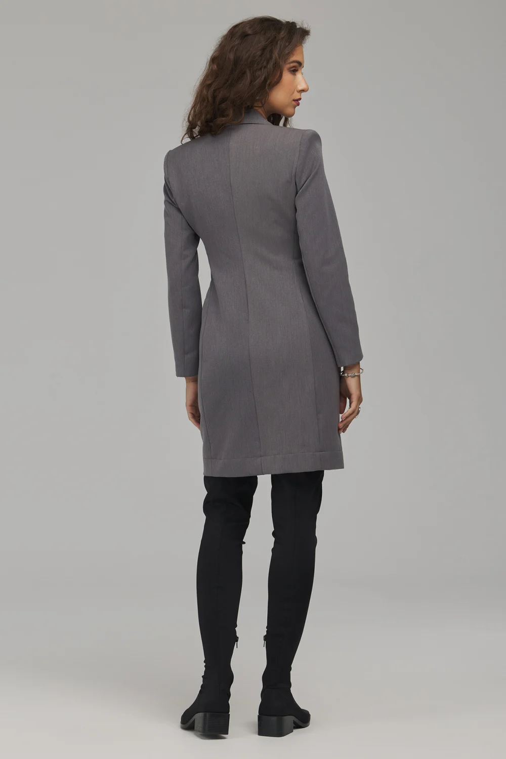 Robe de jour grise – Image 3