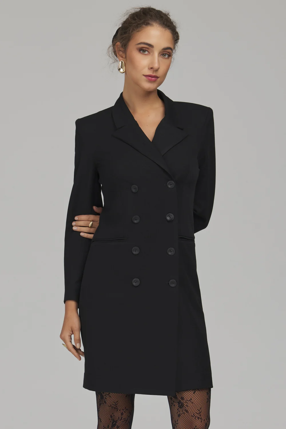 Robe de jour noire