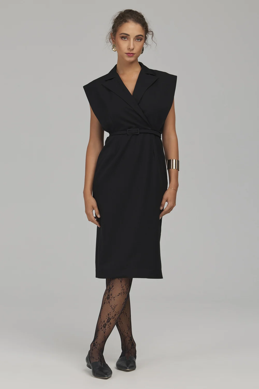 Robe de jour noire