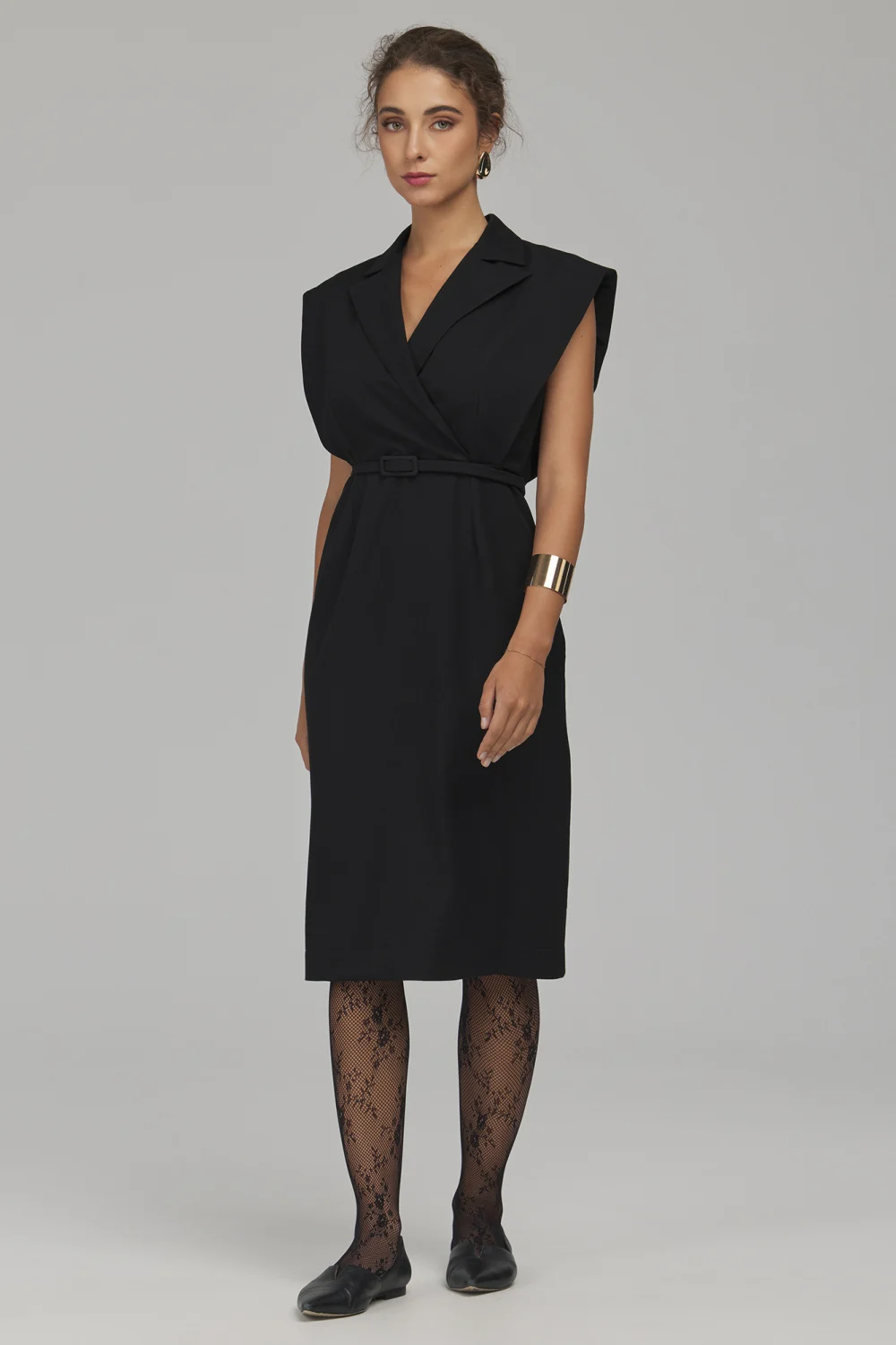 Robe de jour noire – Image 2