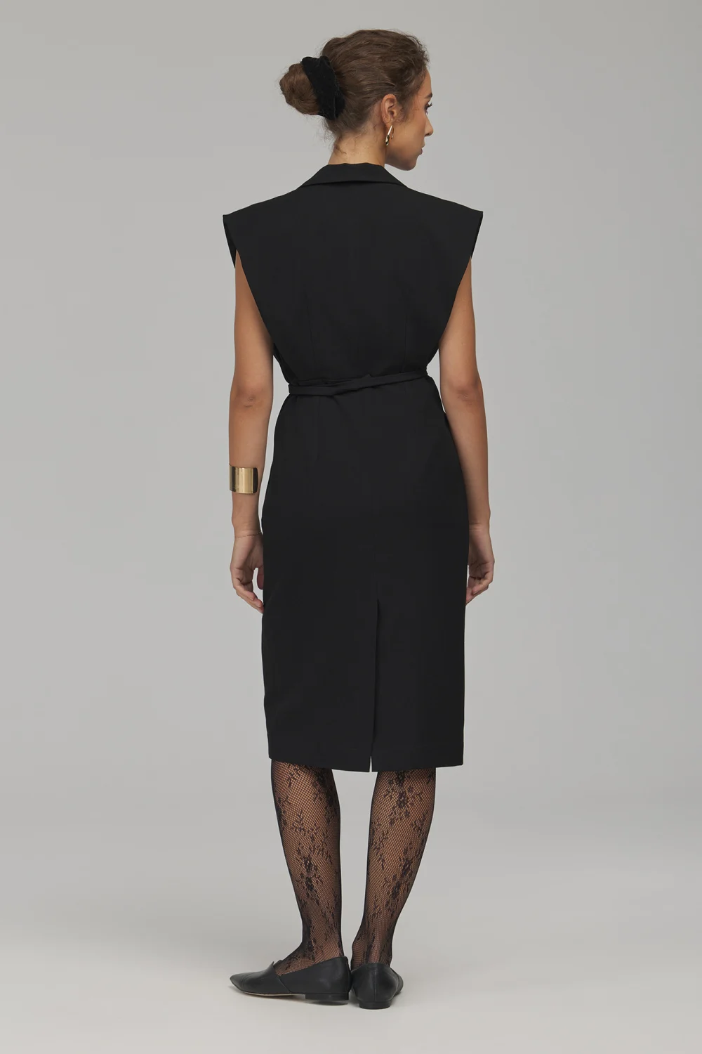 Robe de jour noire – Image 3