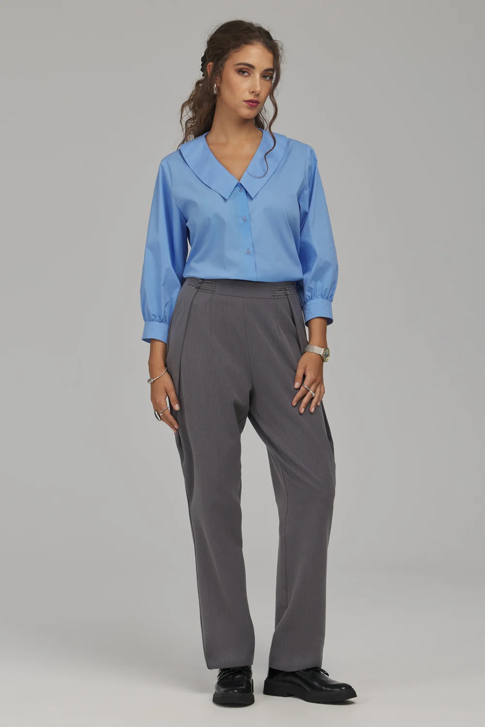 Chemise bleue – Image 2