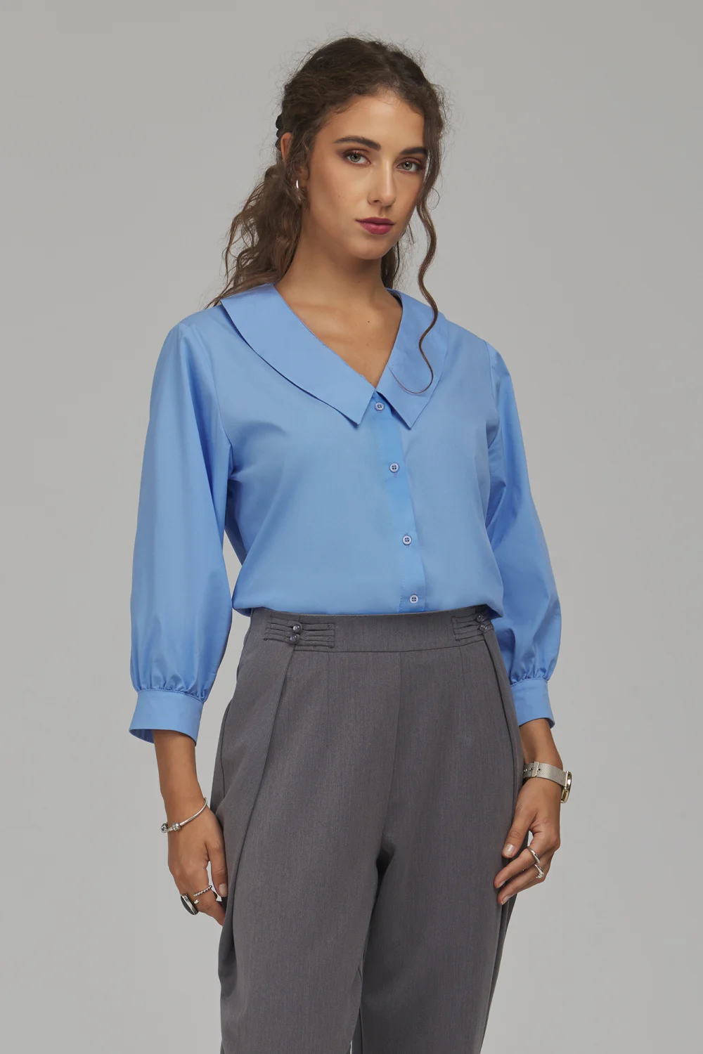 Chemise bleue – Image 4