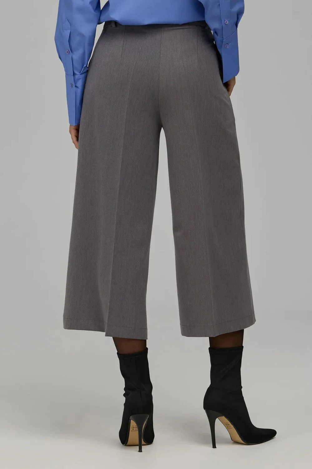 Pantalon femme gris – Image 4