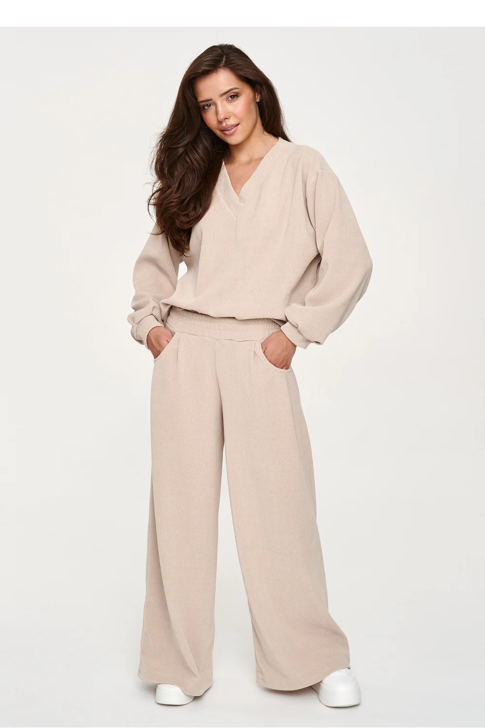 Ensemble beige