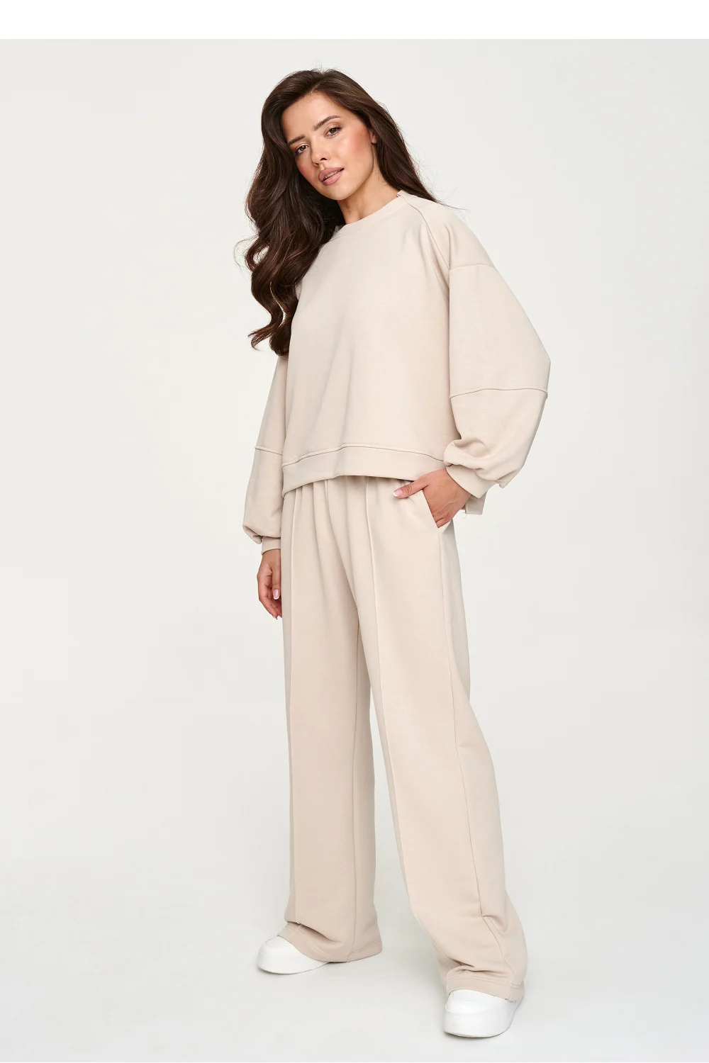 Ensemble beige