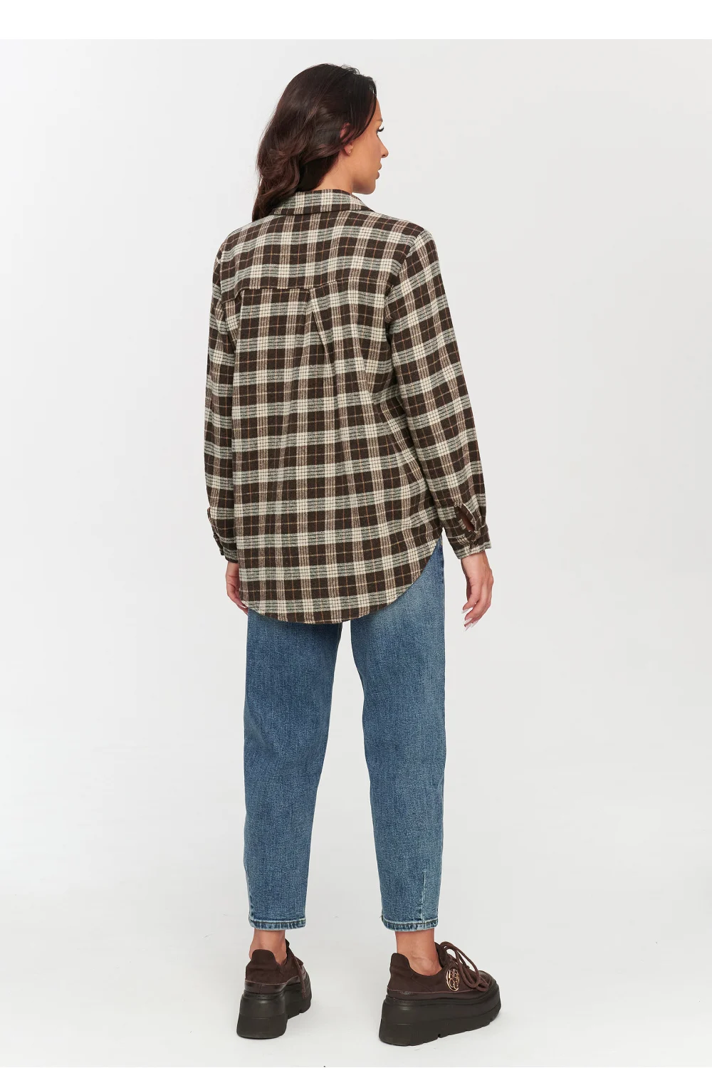 Chemise manche longue multicouleur – Image 3