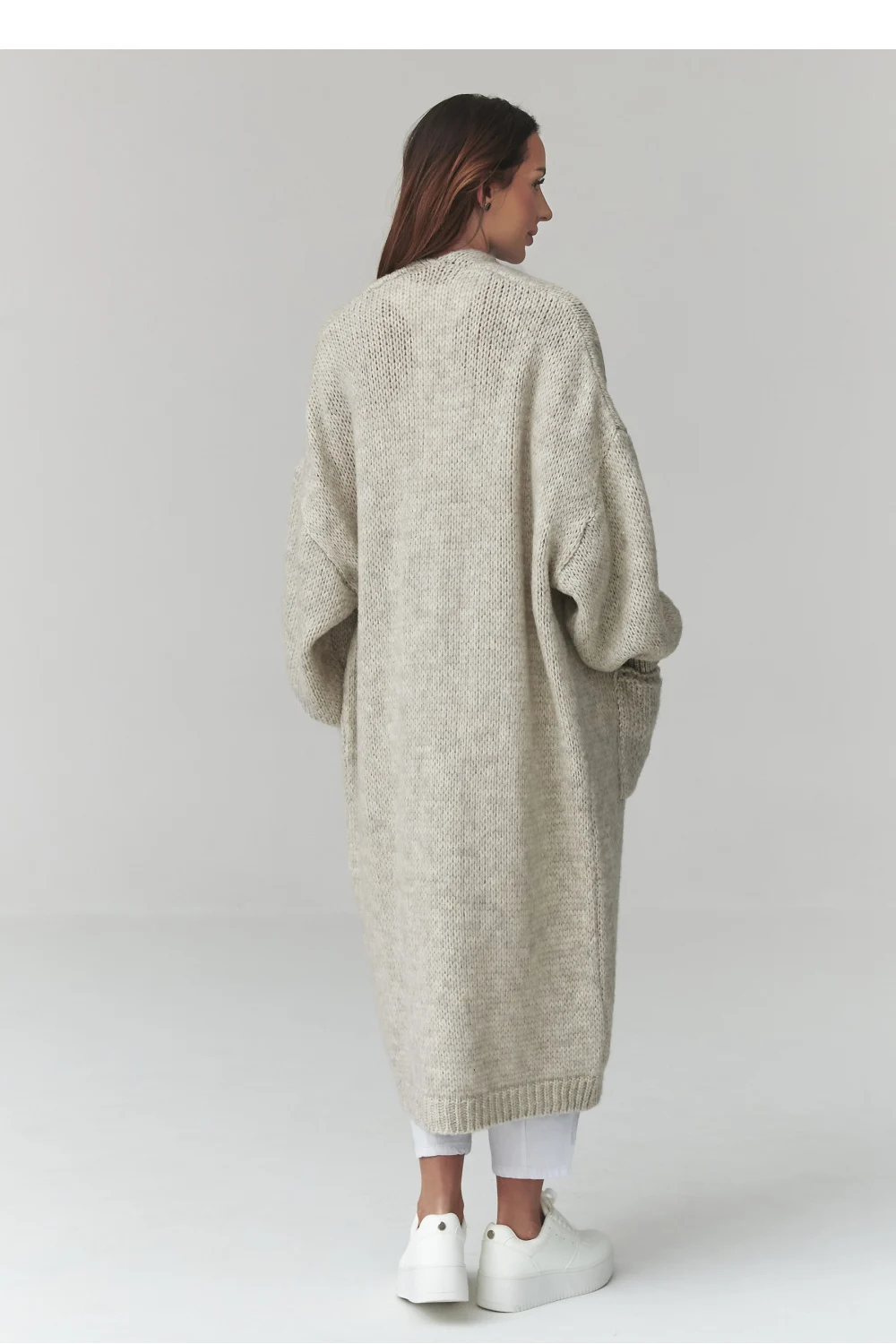 Cardigan gris – Image 3