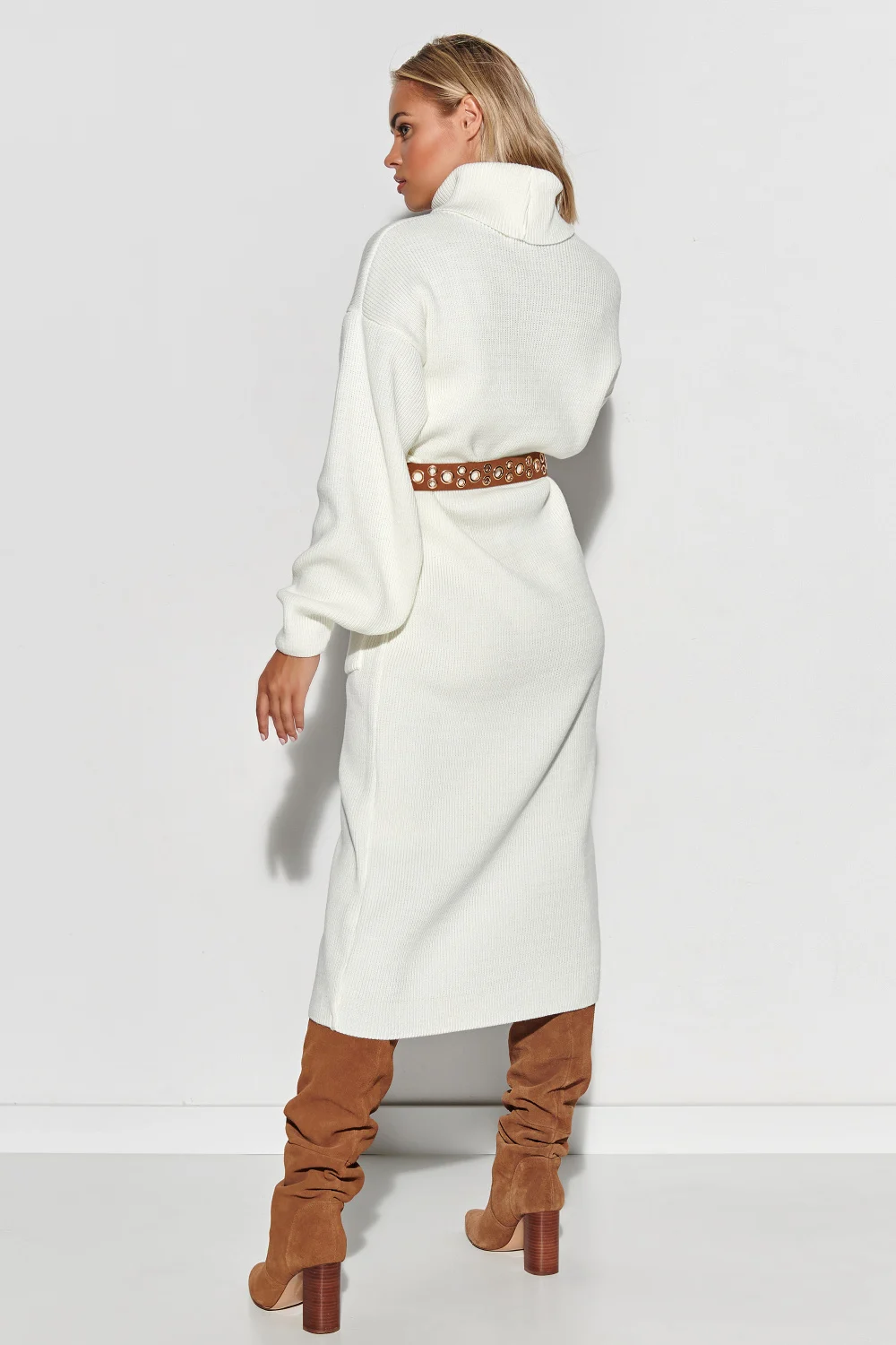 Robe de jour beige – Image 2