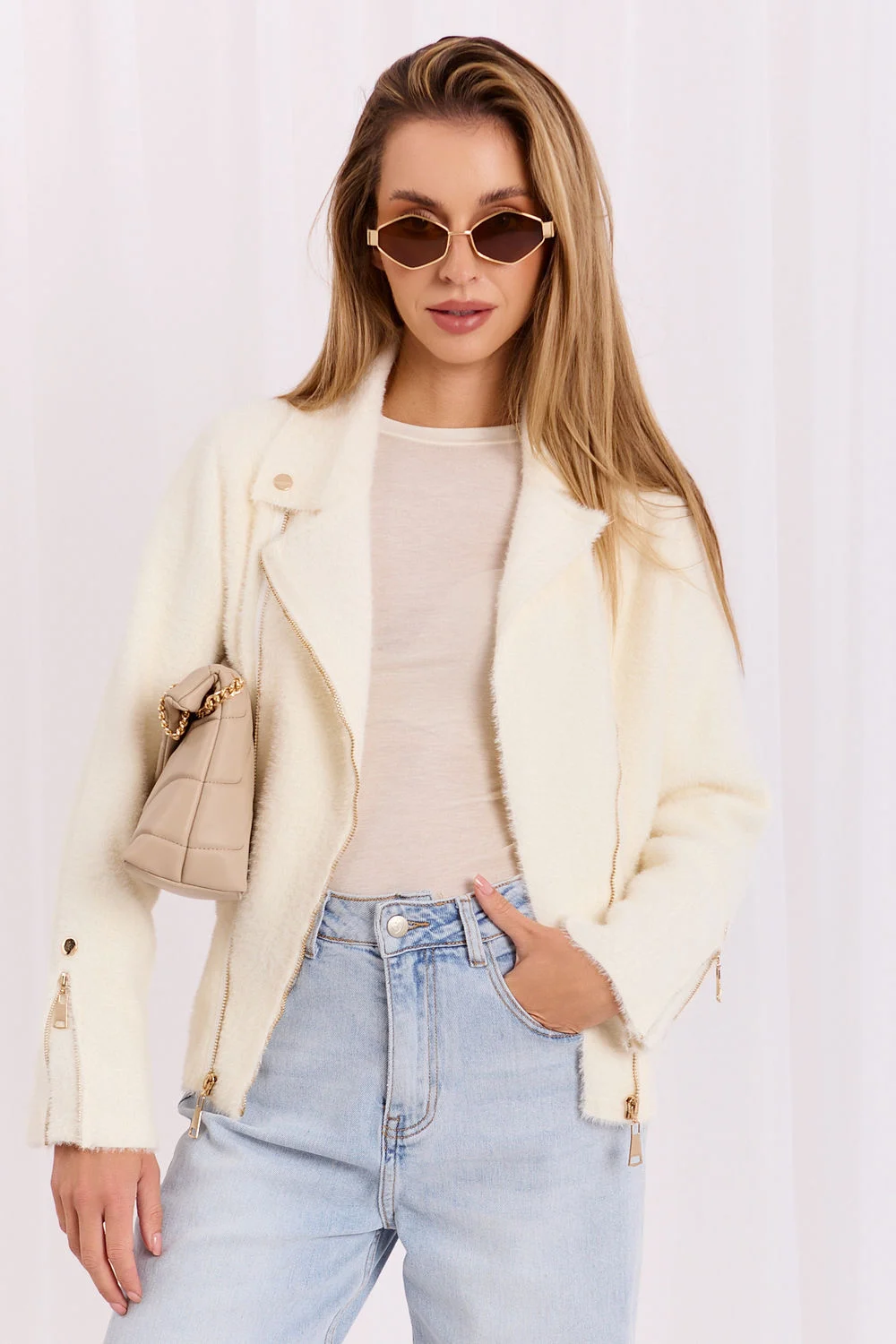 Veste beige