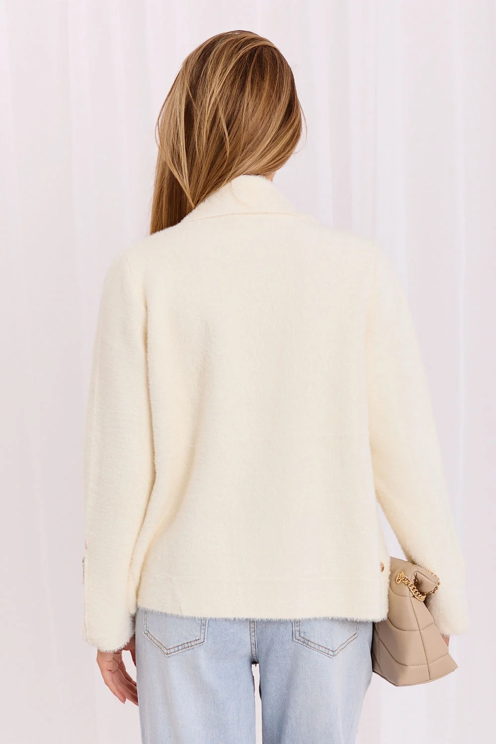 Veste beige – Image 3