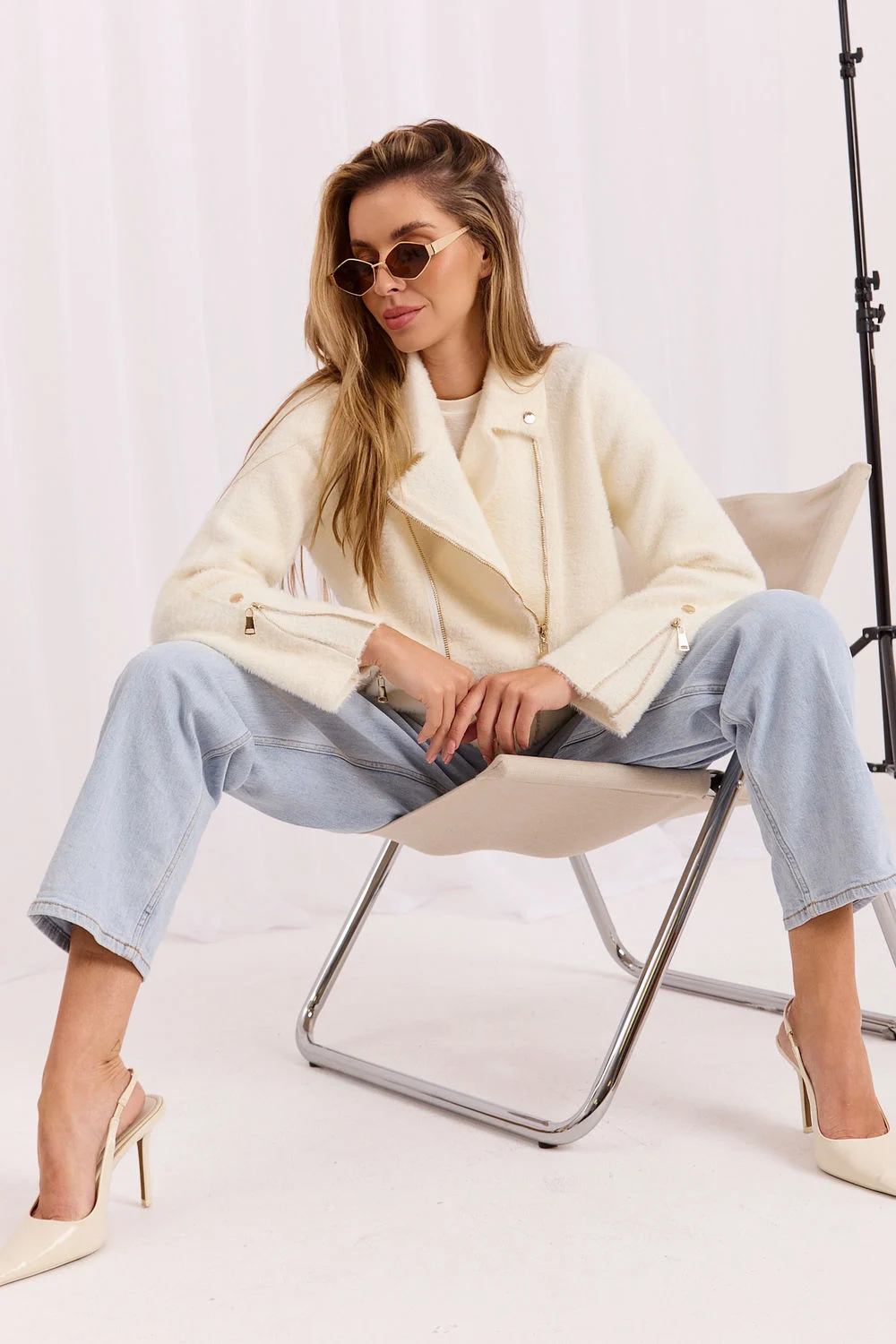 Veste beige – Image 4