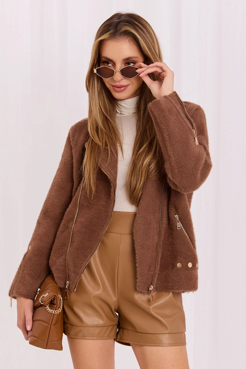 Veste brune
