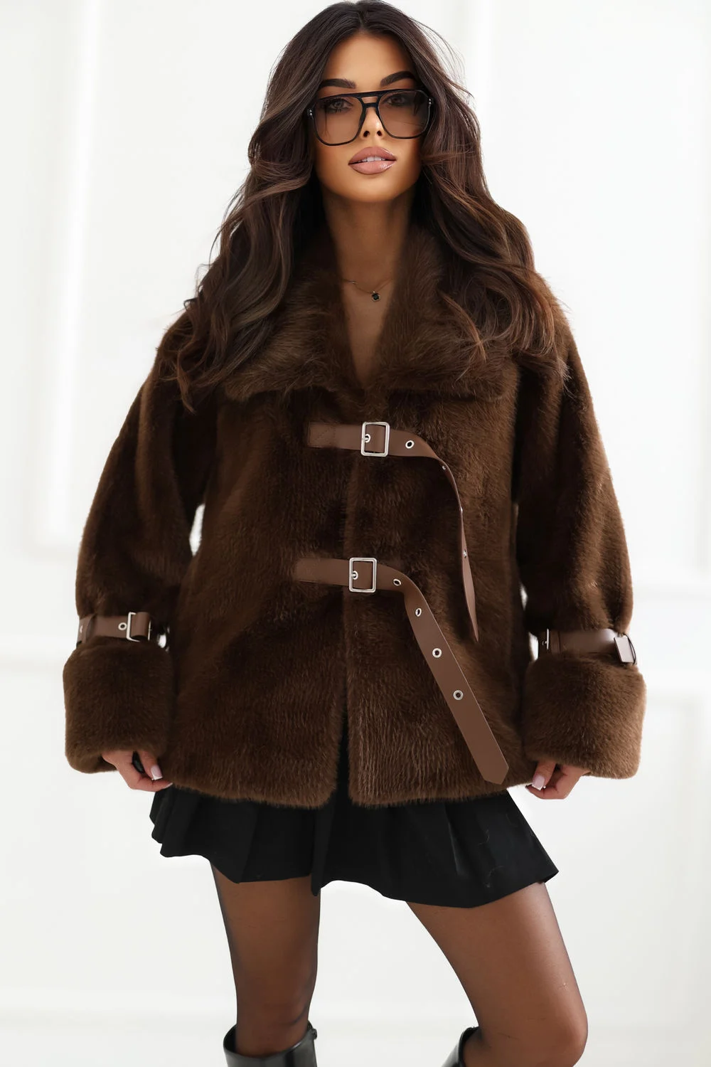 Veste brune
