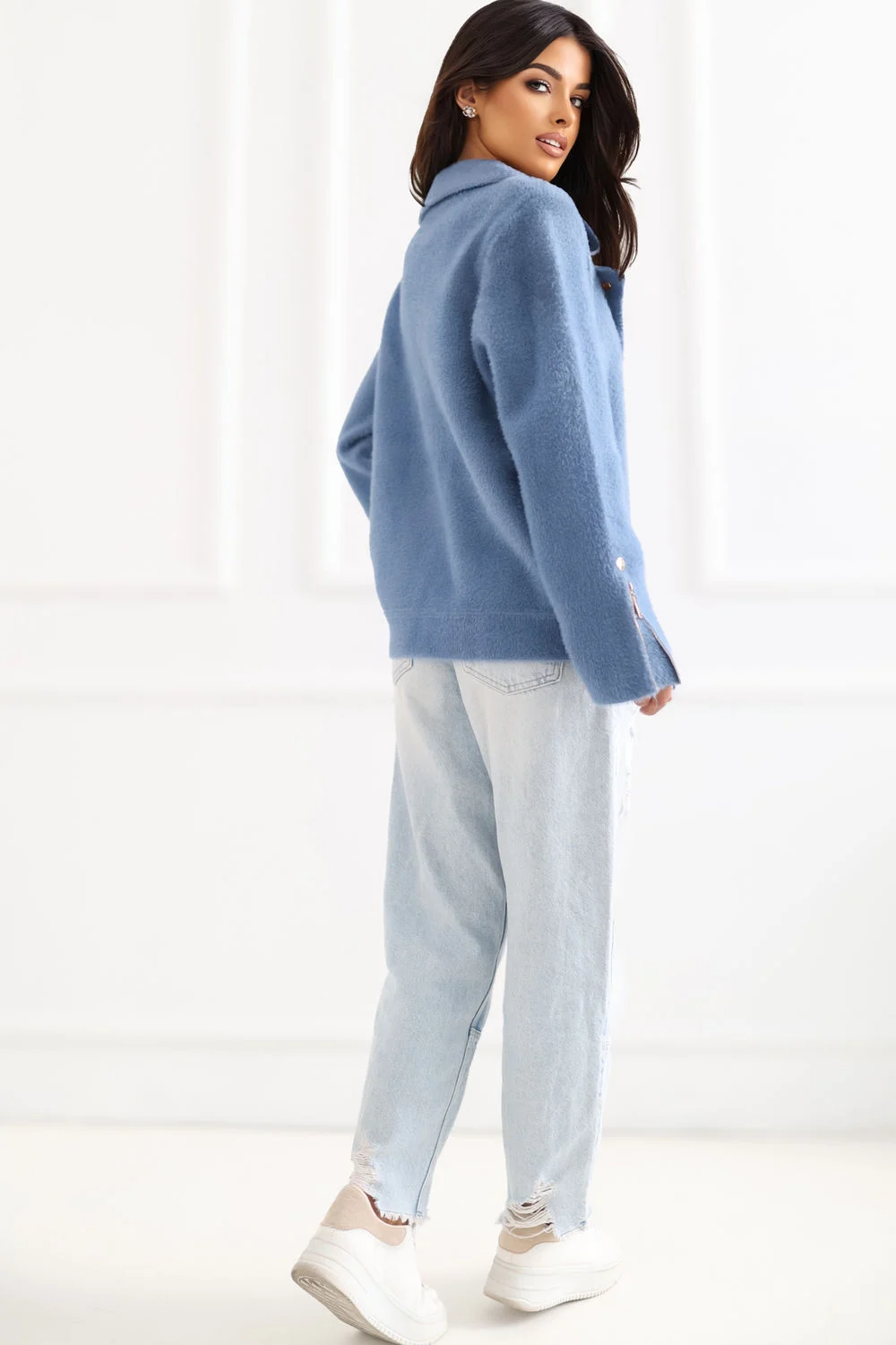 Veste bleue – Image 2