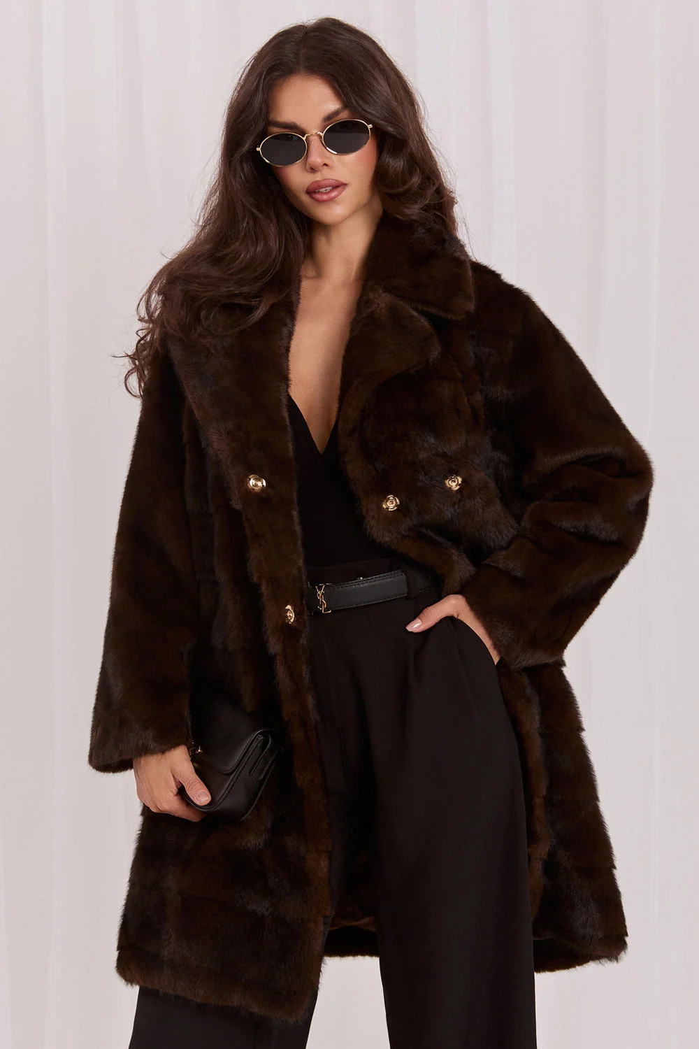 Manteau brun