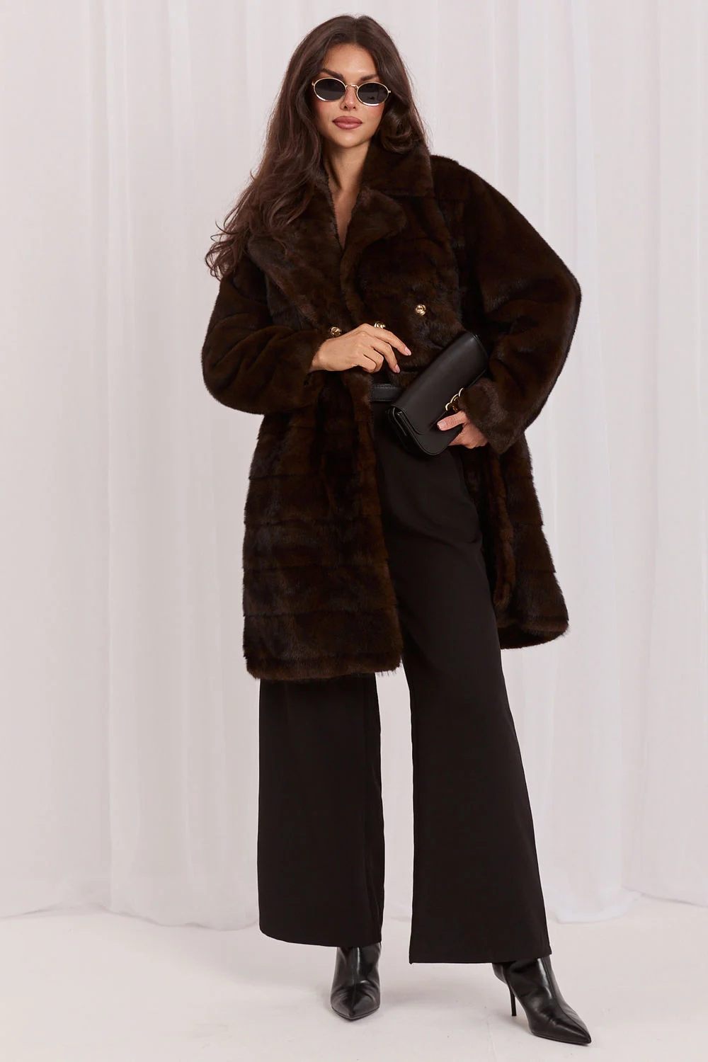 Manteau brun – Image 2
