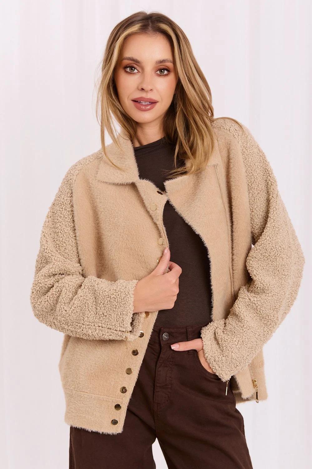 Veste beige – Image 3