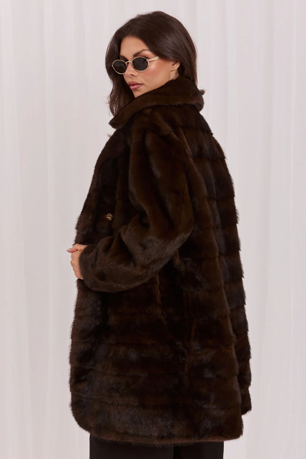 Manteau brun – Image 3