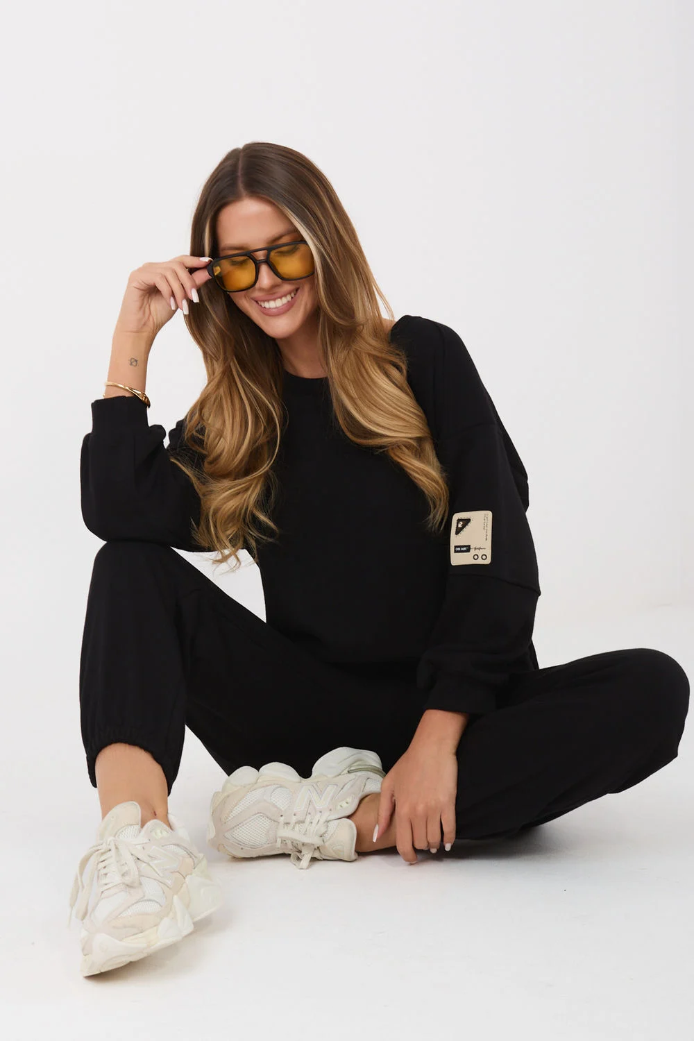 Rue Paris Ensemble sweat noir