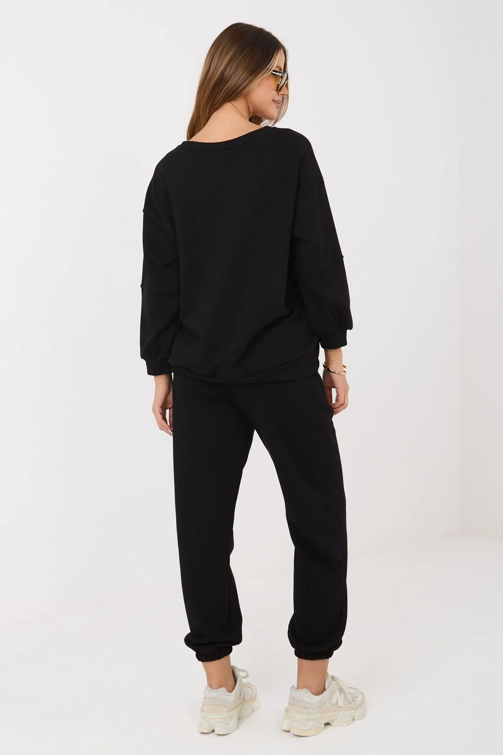 Rue Paris Ensemble sweat noir