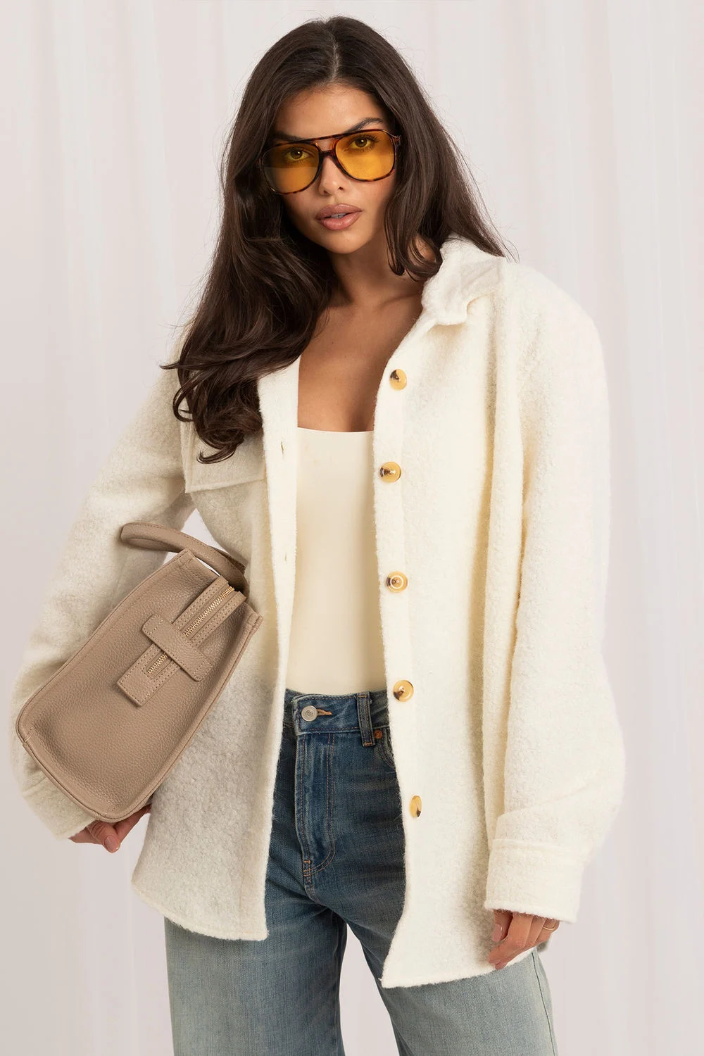 Veste beige