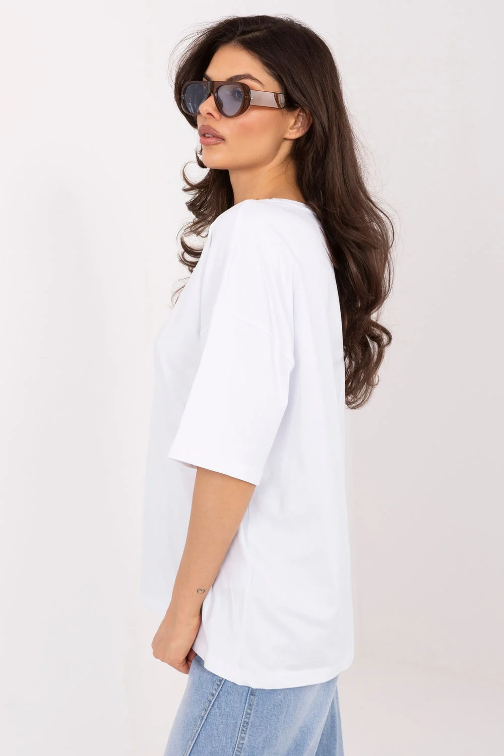 T-shirt blanc – Image 2