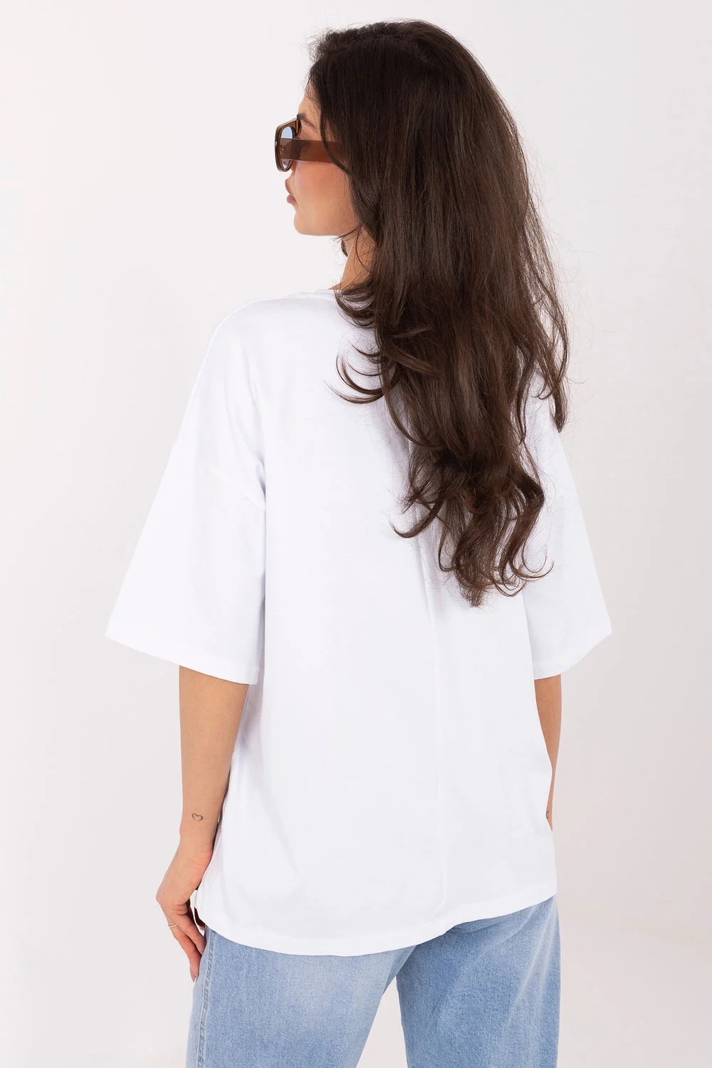 T-shirt blanc – Image 3
