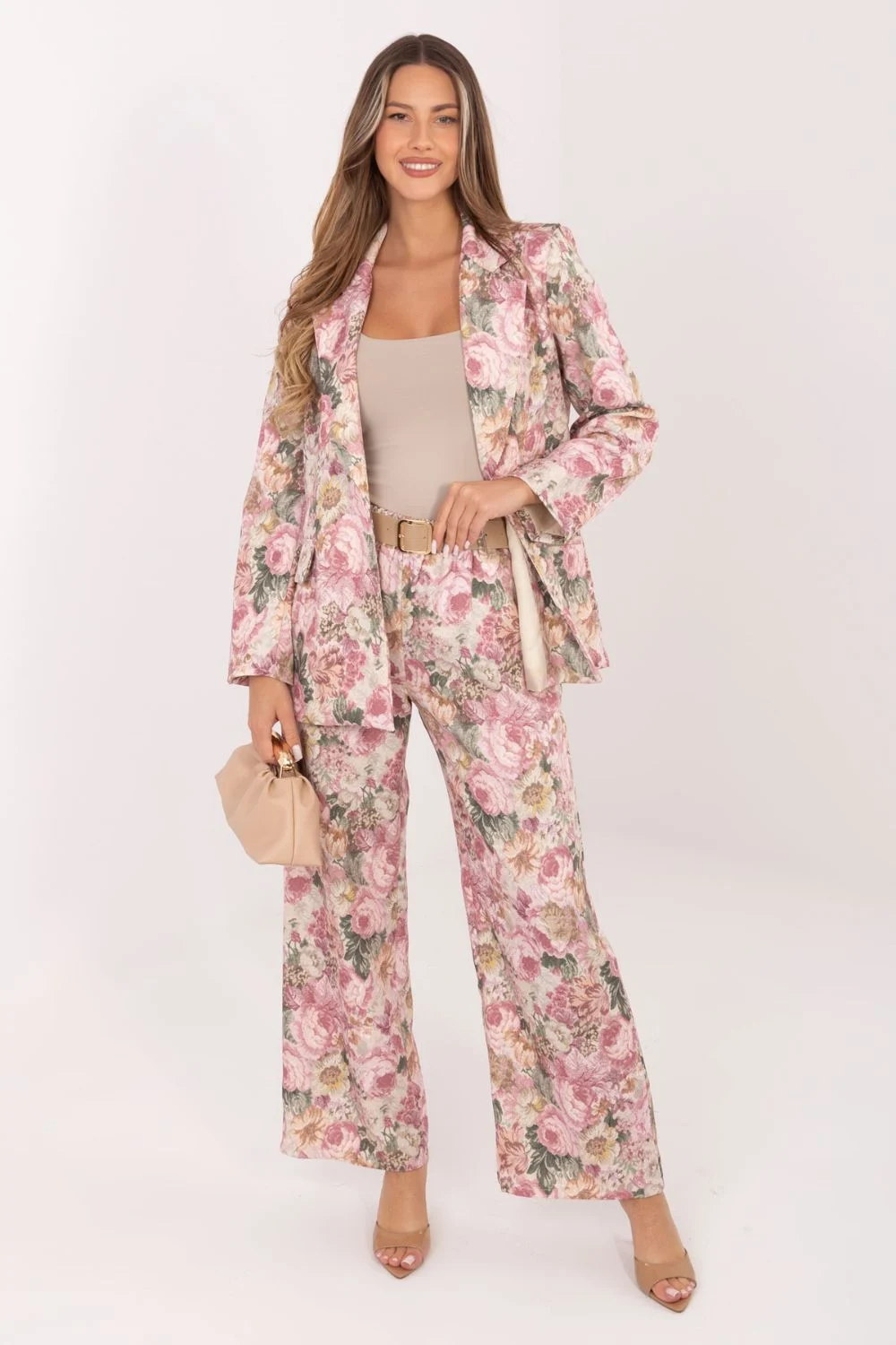 Pantalon large rose – Image 4