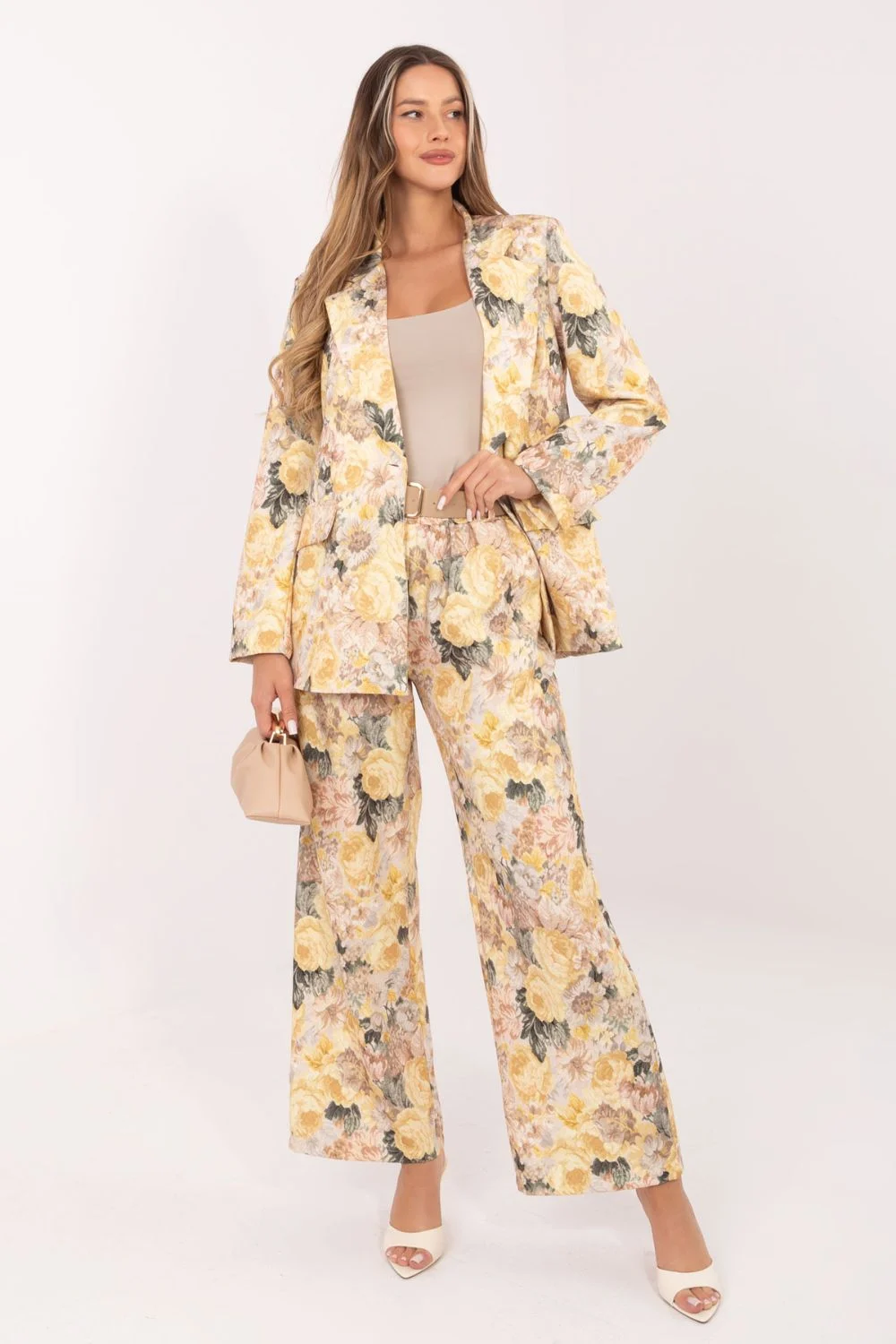 Pantalon large jaune – Image 4