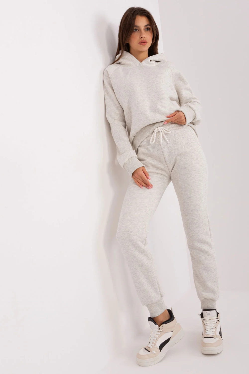 Ensemble sweat gris