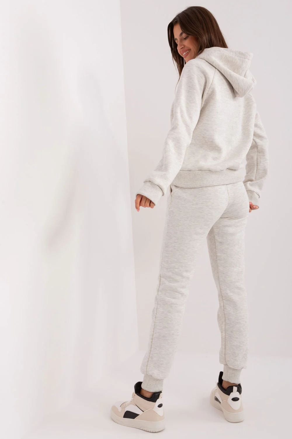 Ensemble sweat gris – Image 3