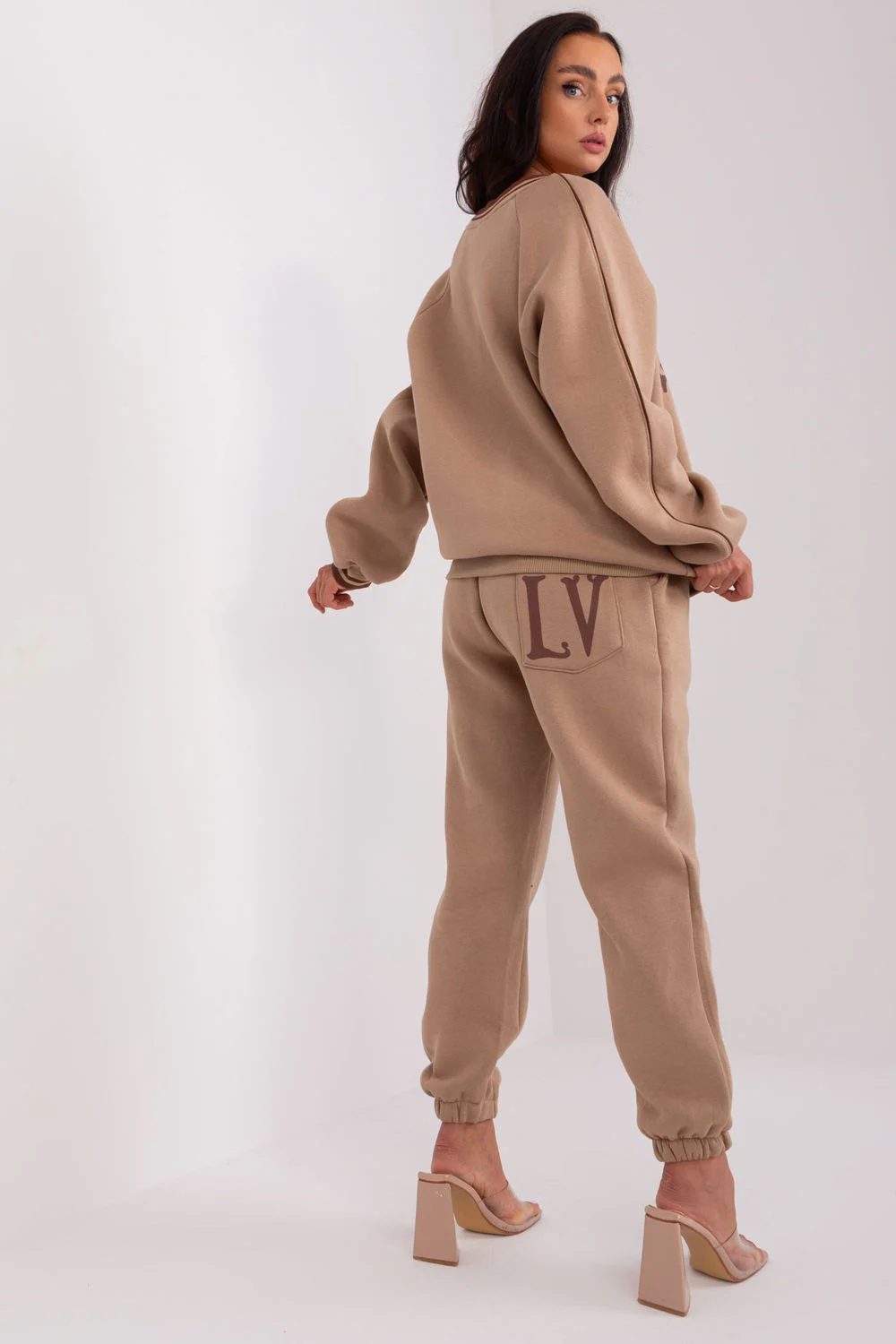 Ensemble sweat beige – Image 3