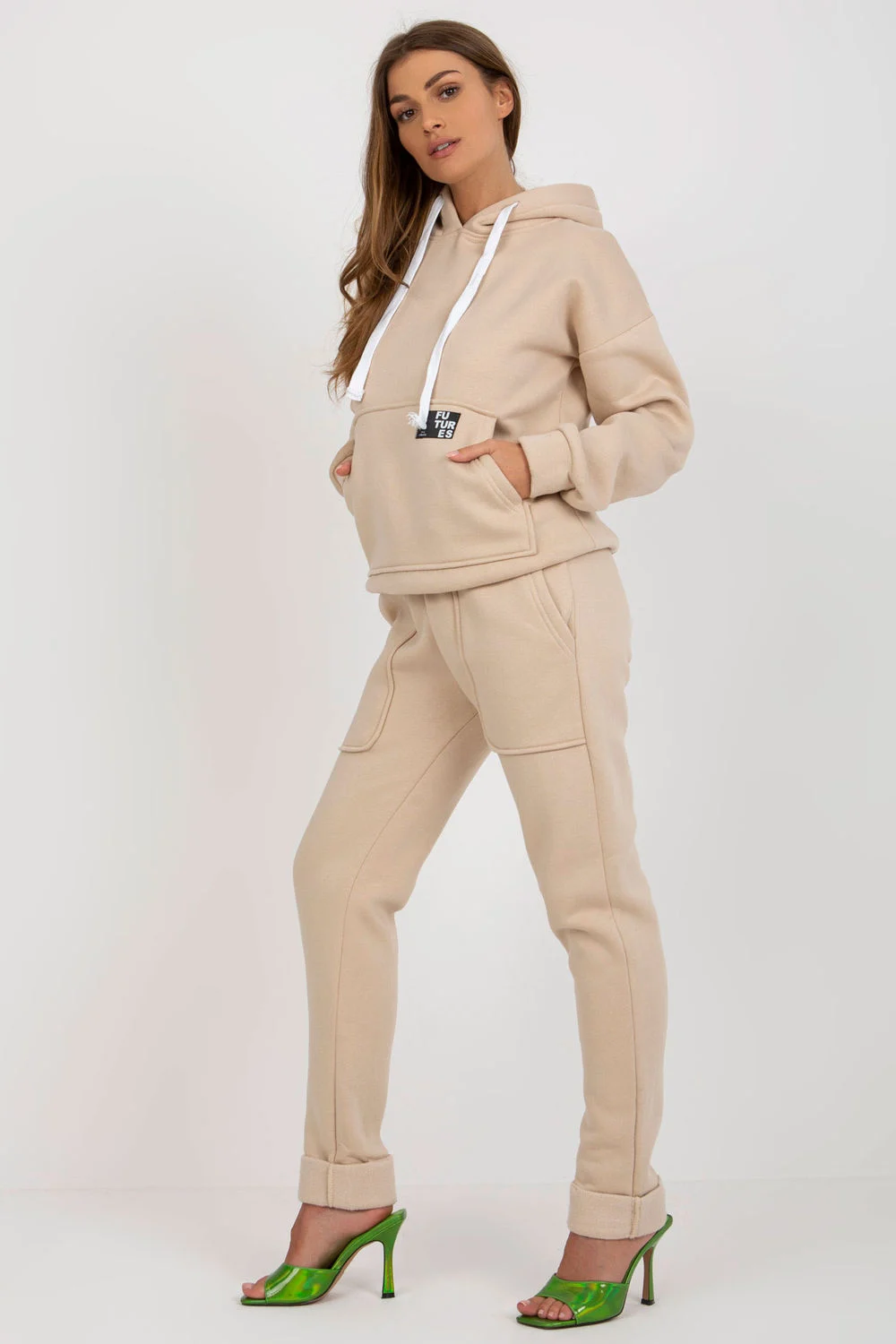 Ensemble sweat beige – Image 2