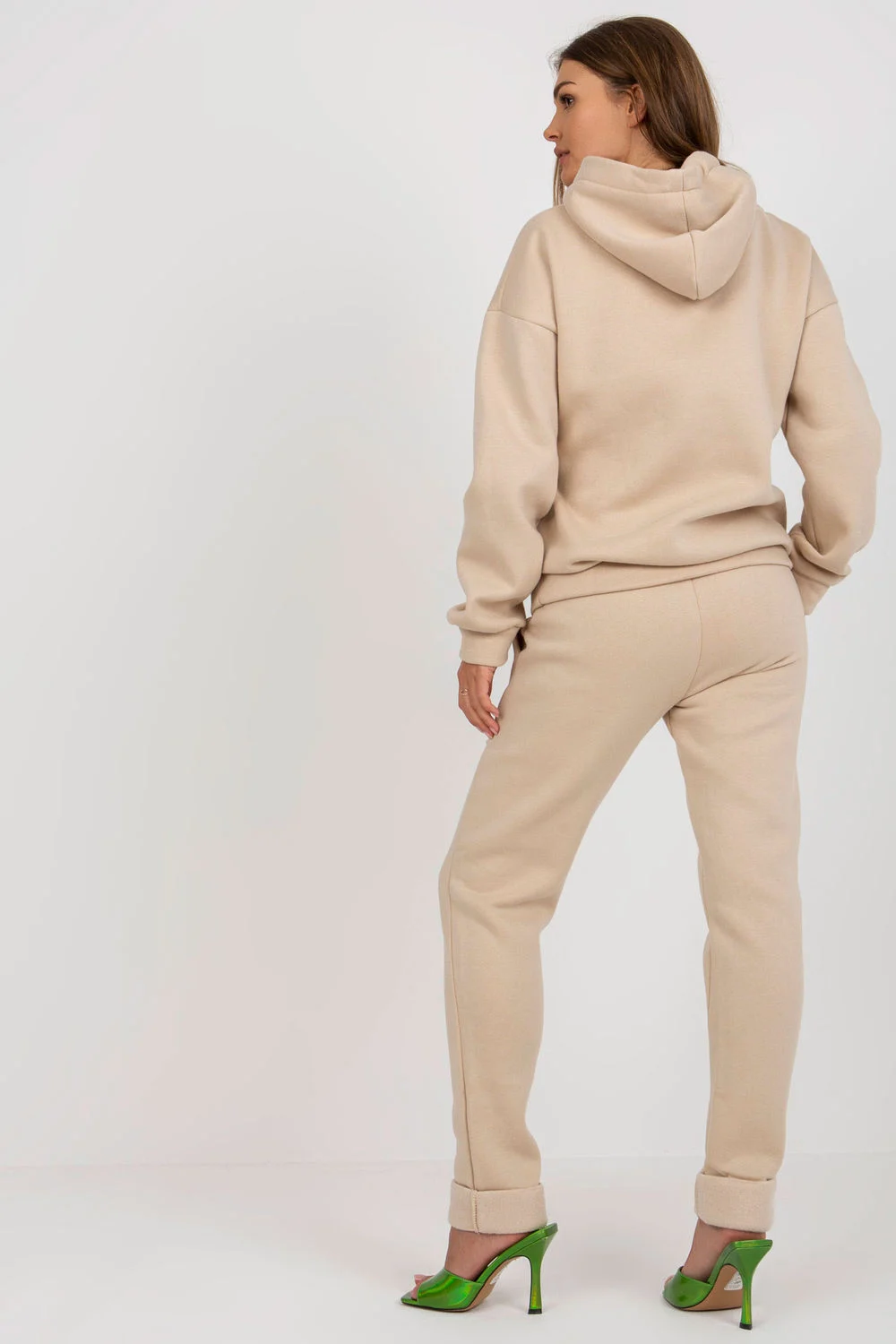 Ensemble sweat beige – Image 3