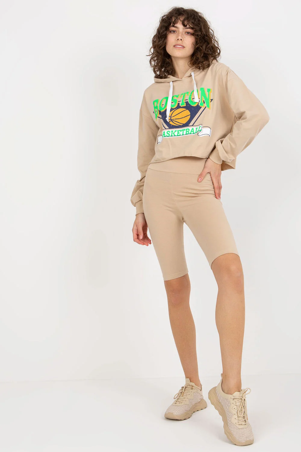Ensemble beige