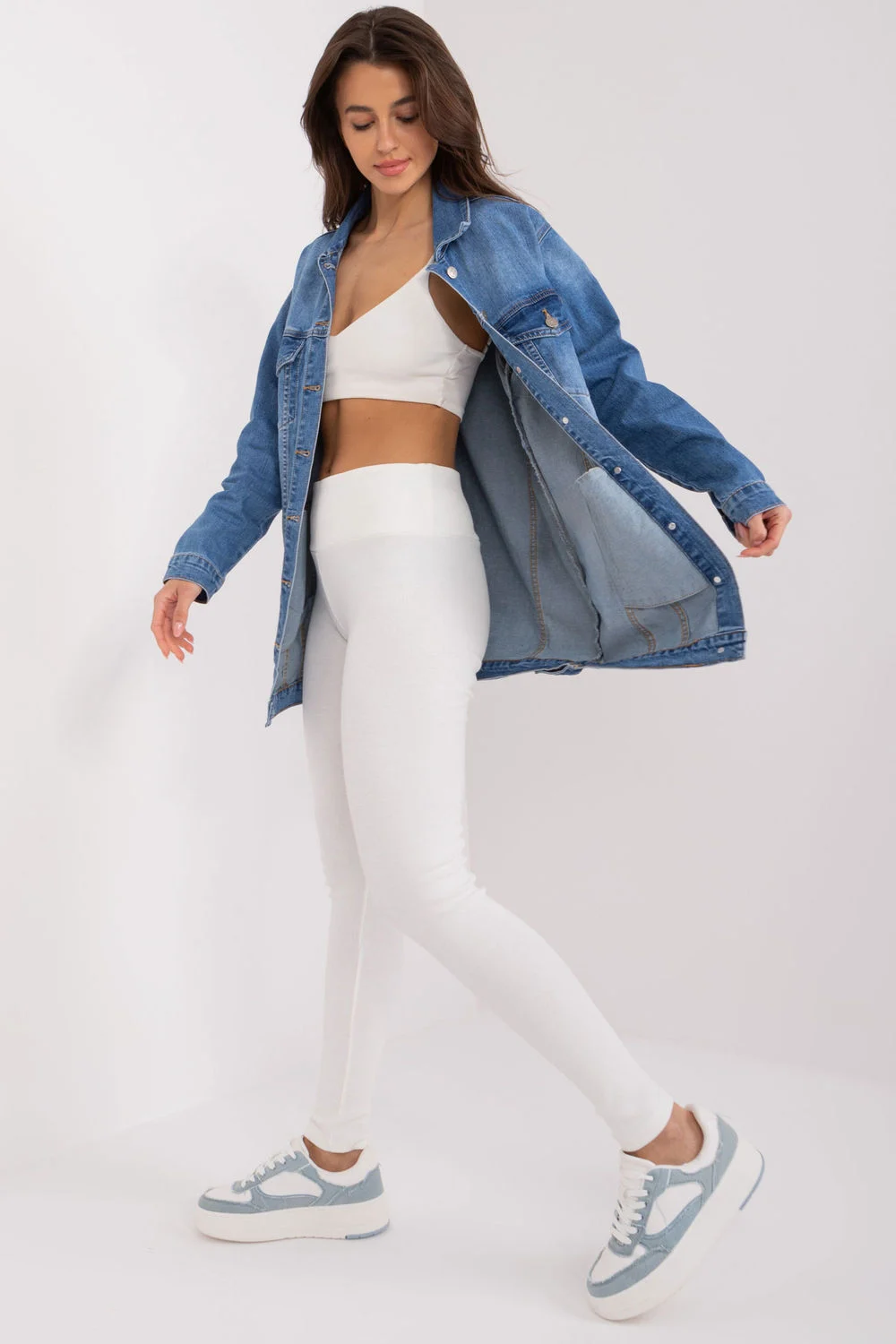 Legging long beige – Image 2