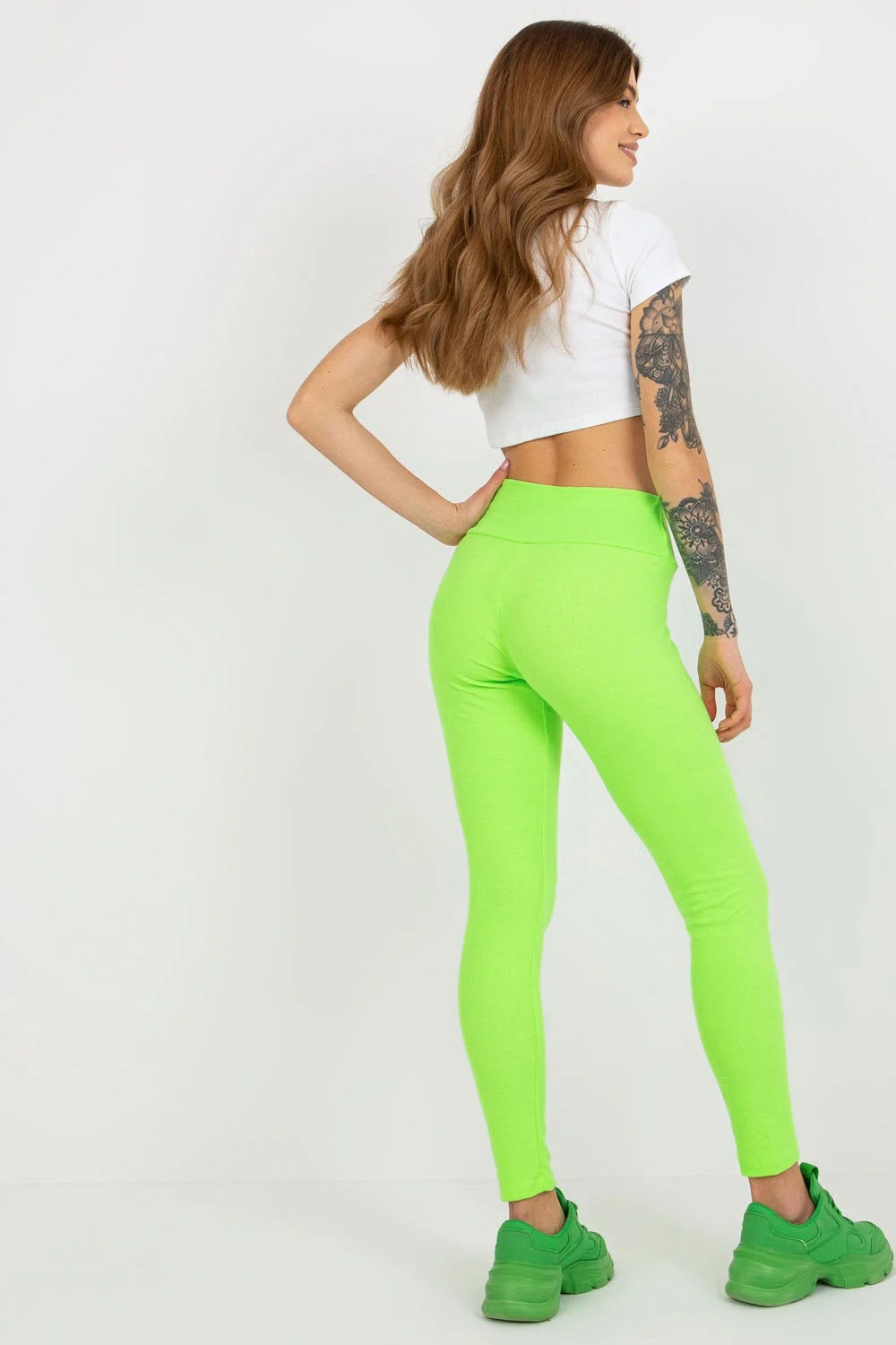 Legging long vert – Image 2