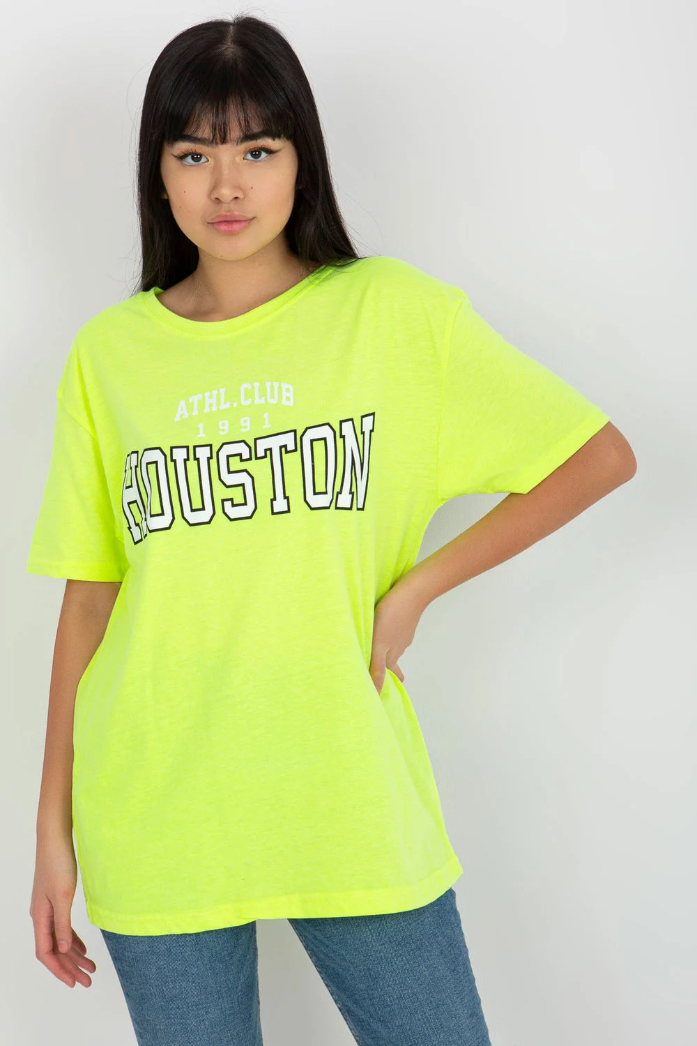 Ex Moda T-shirt jaune
