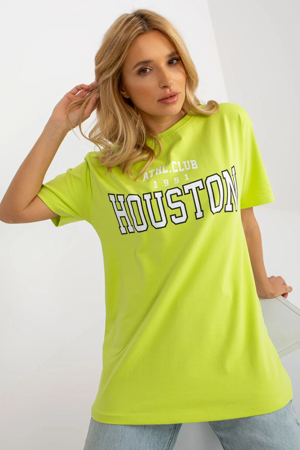 Ex Moda T-shirt vert