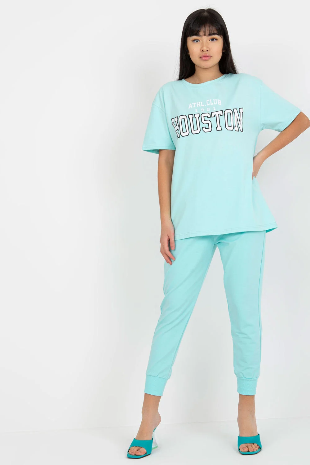 Ex Moda T-shirt vert