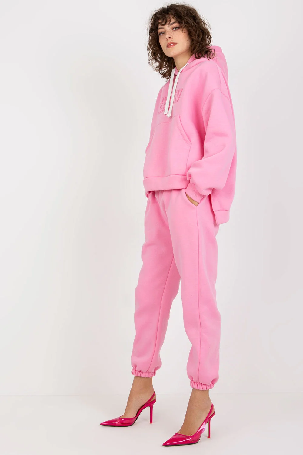 Ex Moda Ensemble sweat rose