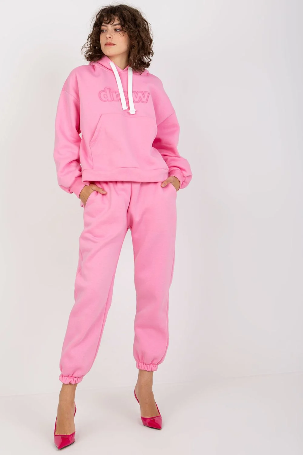 Ex Moda Ensemble sweat rose