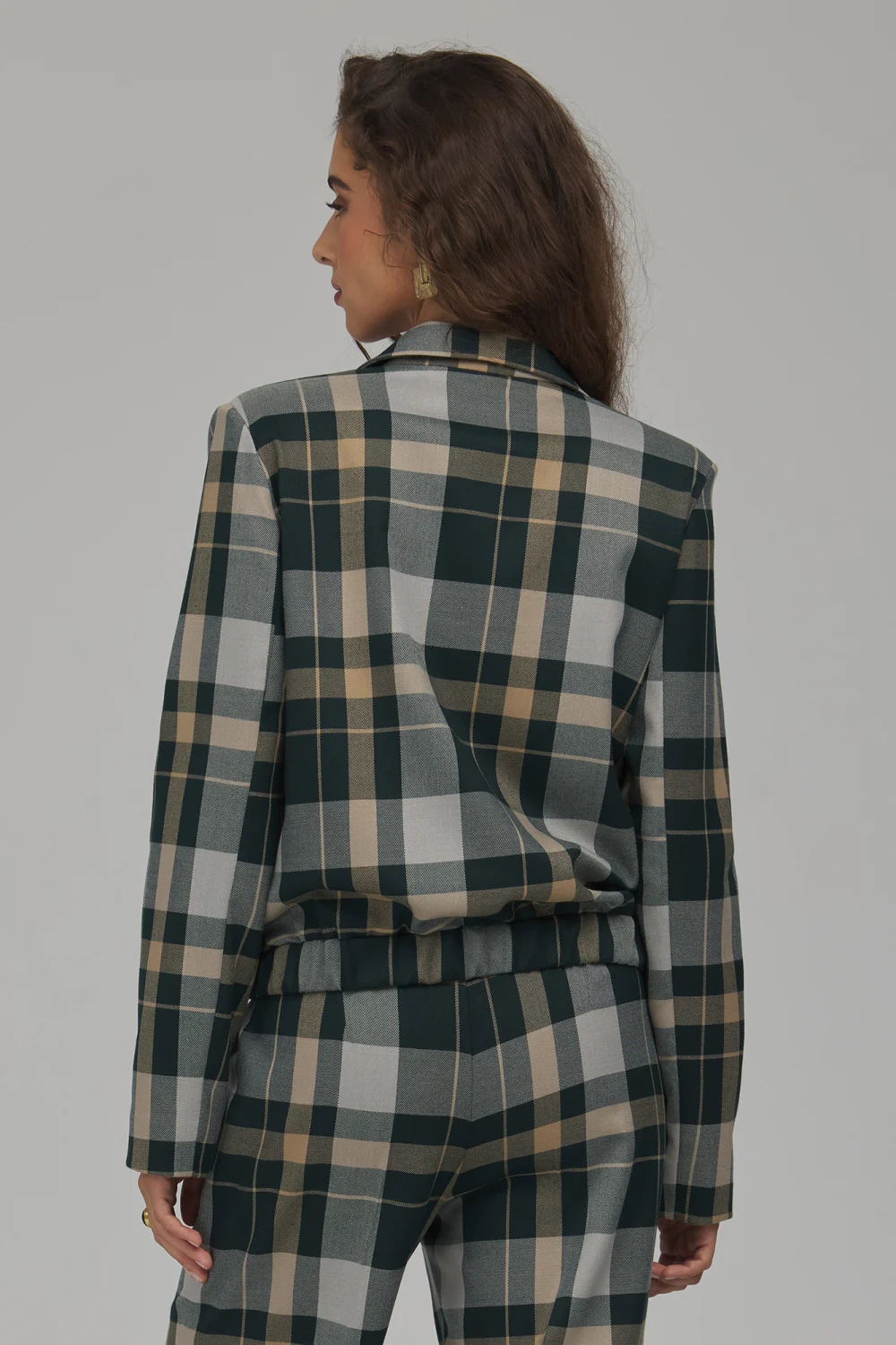Nife Veste de tailleur multicouleur