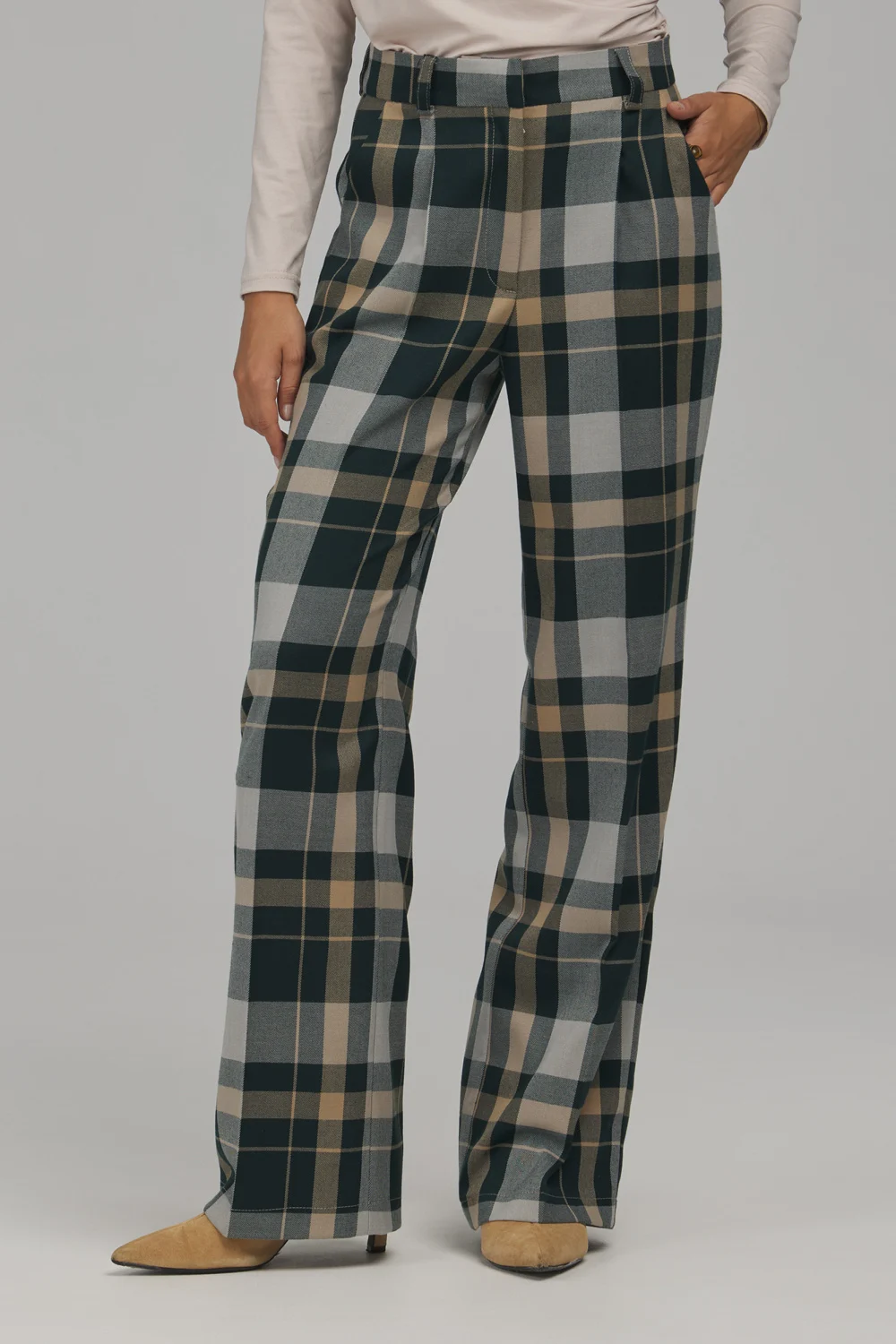 Nife Pantalon multicouleur