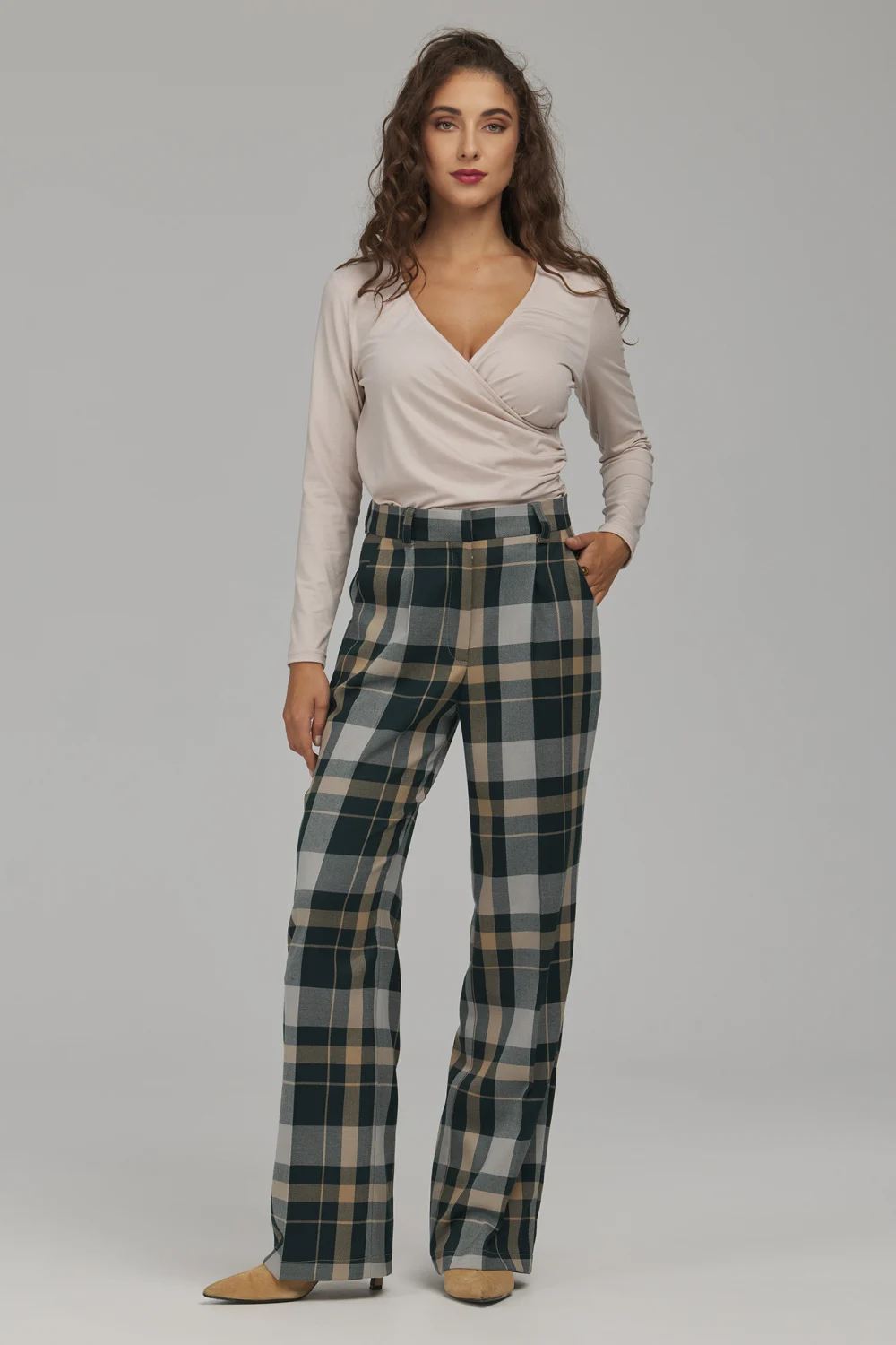 Nife Pantalon multicouleur