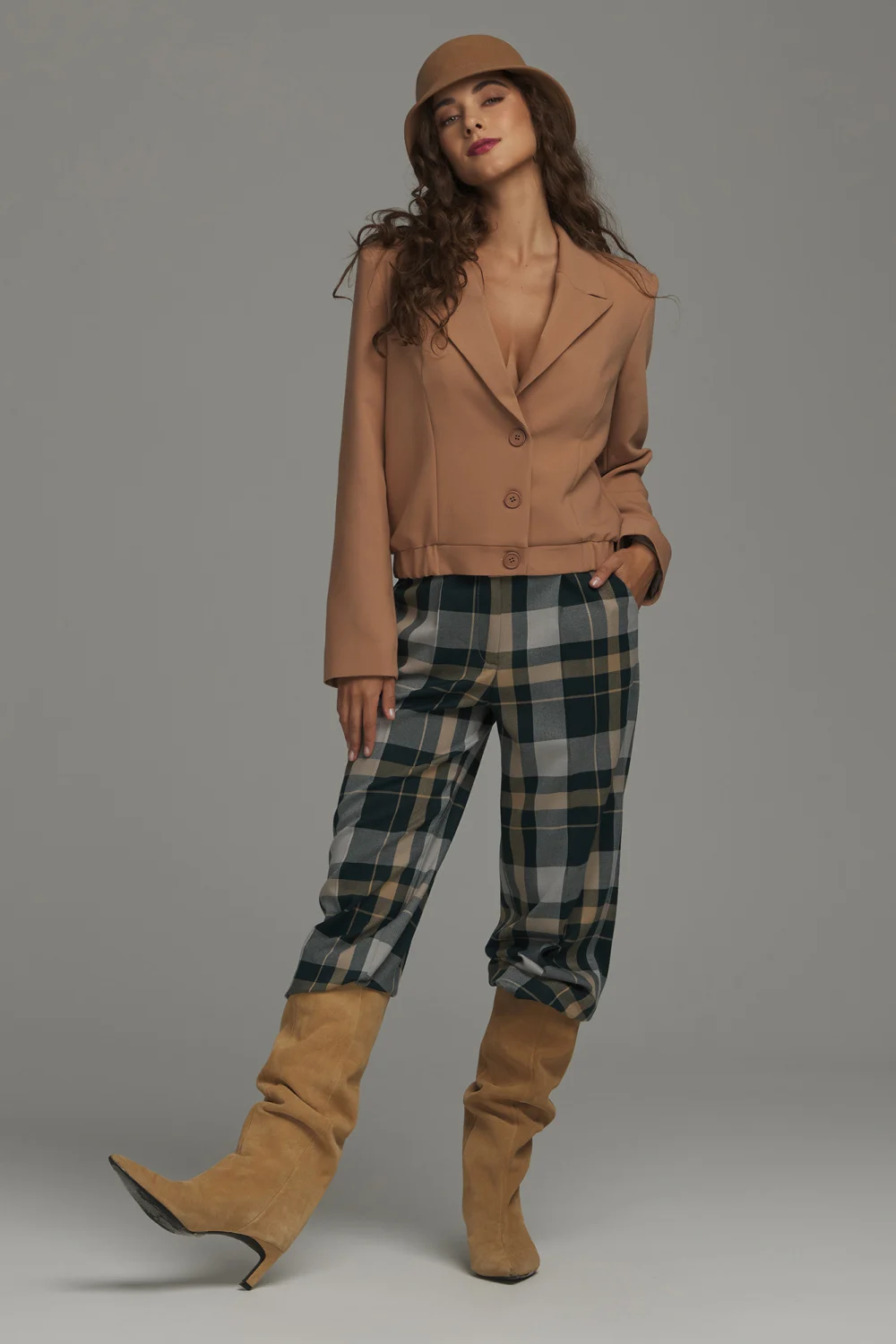Nife Pantalon multicouleur