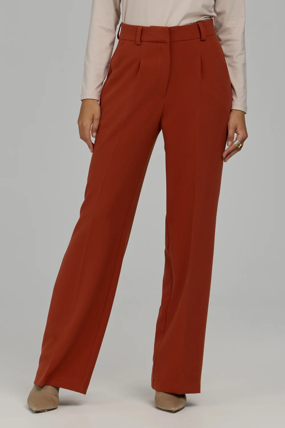 Nife Pantalon rouge